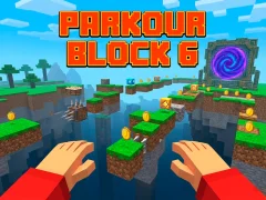 Játék Parkour Block 6 online