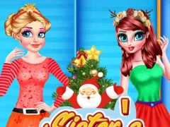Játék Sisters Christmas Tree online
