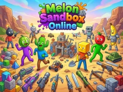 Játék Melon Sandbox Online online