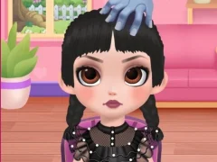 Játék Hair Salon and Dress Up Girl online