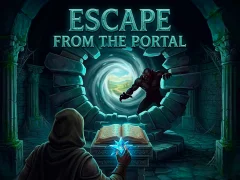 Játék Escape from the Portal online
