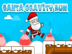 Játék Santa Gravity Run online