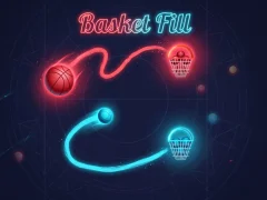 Játék Basket Fill online