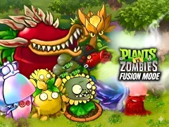 Játék Plants vs Zombies Fusion Mode online