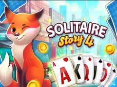 Játék Solitaire Story Tripeaks 4 online