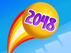 Játék Rainbow Balls 2048 online