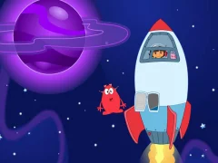 Játék Dora The explorer Dora's Purple Planet Adventure online
