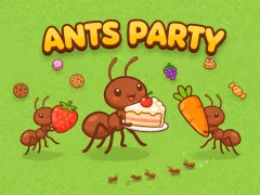 Játék Ants Party online