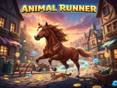 Játék Animal Runner online