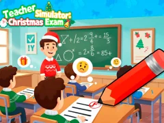 Játék Teacher Simulator Christmas Exam online