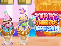 Játék Yummy Churros Ice Cream online