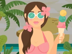 Játék Ice Cream Jigsaw online