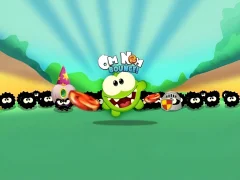 Játék Om Nom Bounce online