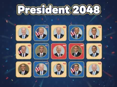 Játék President 2048 online