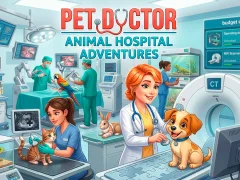 Játék Pet Doctor Animal Hospital Adventure online