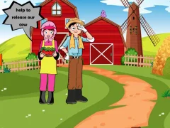 Játék Assist The Farm Couple online