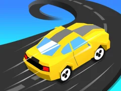 Játék Merge Racer Stunts Car online