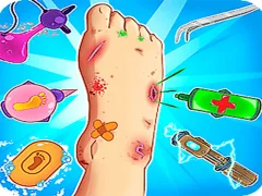 Játék Feet Doctor Urgency Care online