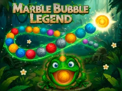 Játék Marble Bubble Legend online
