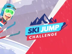 Játék Ski Jump Challenge online
