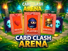 Játék Card Clash Arena online