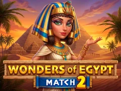 Játék Wonders of Egypt Match 2 online