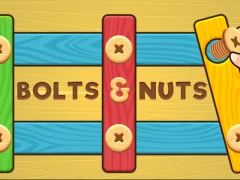 Játék Bolts and nuts online