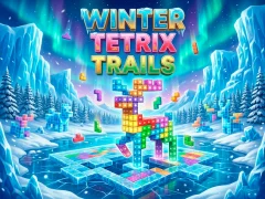 Játék Winter Tetrix Trails online