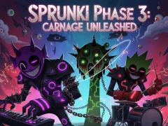 Játék Sprunki Phase 3: The Carnage Continues online