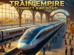 Játék Train Empire Connect Railroad online