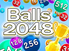 Játék Balls 2048 online