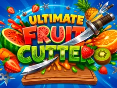 Játék Ultimate Fruit Cutter online
