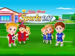 Játék Baby Hazel. Sports day online