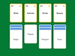 Játék Word Solitaire online