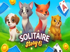 Játék Solitaire Story Tripeaks 6 online