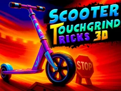 Játék Scooter Touchgrind Tricks 3D online