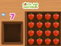 Játék Fruits And Vegetables online