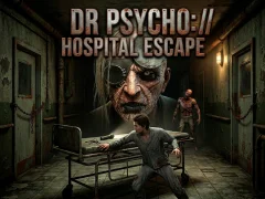 Játék Dr Psycho Hospital Escape online