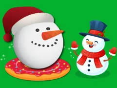 Játék Flappy Snowball Xmas online