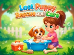 Játék Lost Puppy Rescue and Care online