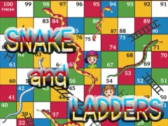 Játék Snake and Ladders online