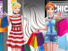Játék Princesses Shopping Spree online