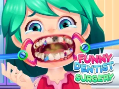 Játék Funny Dentist Surgery online