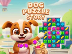 Játék Dog Puzzle Story online