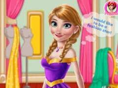 Játék Ice Princess Modeling Carrer online