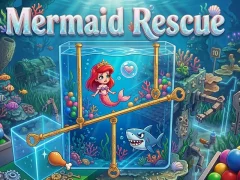 Játék Mermaid Rescue online