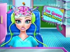 Játék Ice Queen Brain Doctor online