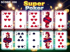 Játék Super Poker online