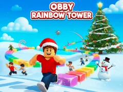 Játék Obby Rainbow Tower online
