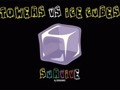 Játék Towers vs Ice Cubes online